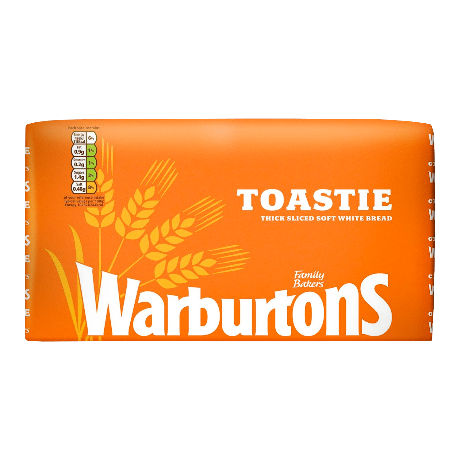 Warburtons Toastie Thick Sliced White Bread